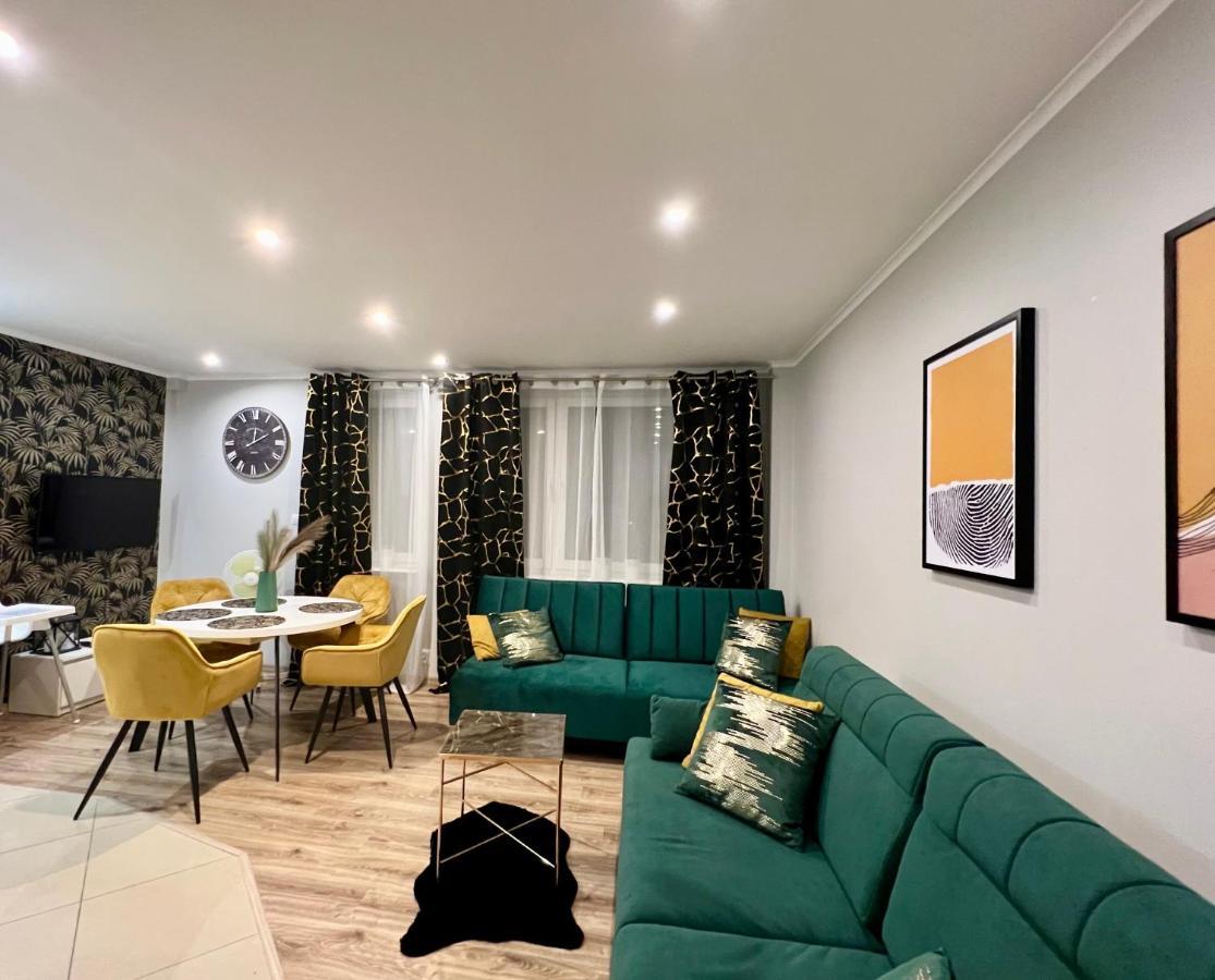 Apartamenty Hallera Гданск Екстериор снимка